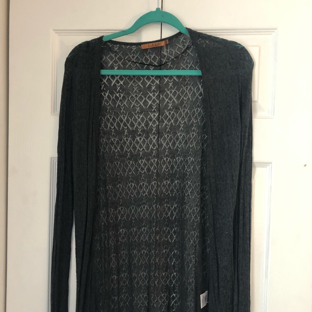 Beautiful, Light, Gray Cardigan